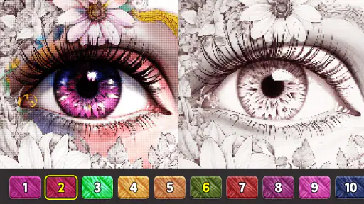 クロスステッチ: Cross Stitch screenshot