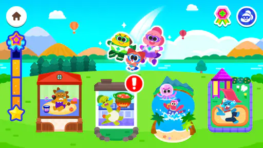 ココビ ちびっ子安全ヒーロー screenshot
