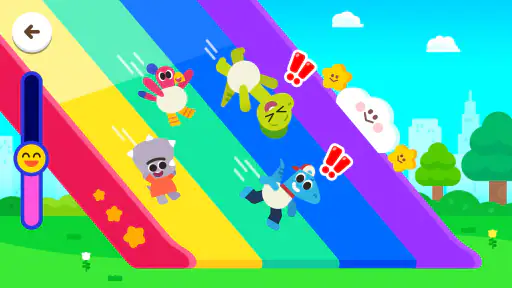 ココビ ちびっ子安全ヒーロー screenshot