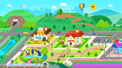 ココビ ライフワールド - シティ、アバター、子供向けゲーム screenshot