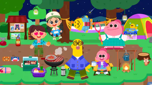 ココビ ライフワールド - シティ、アバター、子供向けゲーム screenshot