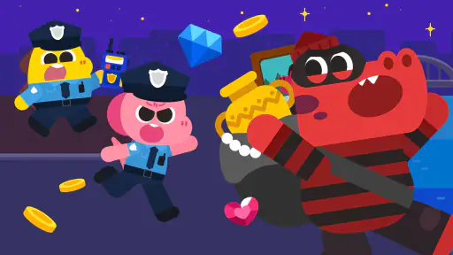 ココビワールド 1 - キッズゲーム、子供の遊び、ごっこ遊び screenshot