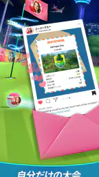 ゴルフ・スーパークルー：オンライン対戦ゴルフゲーム screenshot