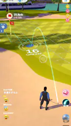 ゴルフ・スーパークルー：オンライン対戦ゴルフゲーム screenshot