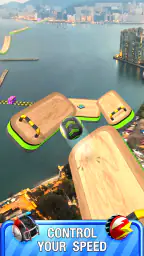 ゴーイングボールズ (Going Balls) screenshot