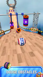 ゴーイングボールズ (Going Balls) screenshot