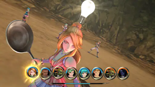 サガ スカーレット グレイス 緋色の野望 screenshot
