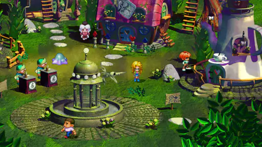 サガ フロンティア リマスター screenshot