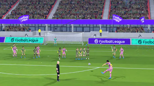 サッカーリーグ2026 screenshot