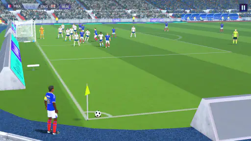 サッカーリーグ2026 screenshot