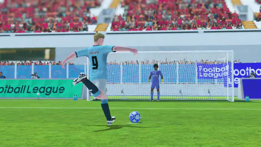 サッカーリーグ2026 screenshot