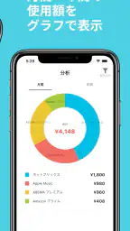 サブスク管理-サブスクリプション・固定費を管理。解約忘れも。 screenshot