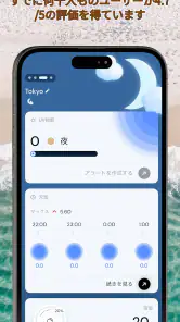 サントラッカー：UVインデックスと日焼け screenshot