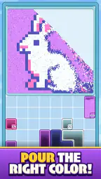 サンド工房 : 砂のブロックパズル screenshot