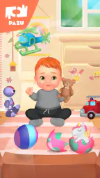 シックな赤ちゃん2-子供向けのドレスアップとベビーケアゲーム screenshot
