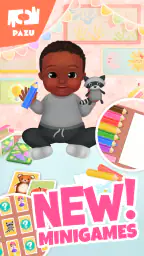 シックな赤ちゃん2-子供向けのドレスアップとベビーケアゲーム screenshot