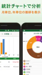 シンプル家計簿 - 使いやすい家計簿アプリポケットマネー screenshot