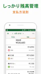 シンプル家計簿 - 使いやすい家計簿アプリポケットマネー screenshot