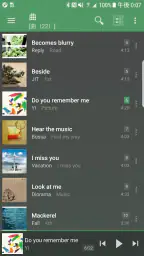 ジェットオーディオプラス - ハイレゾ音楽プレーヤー screenshot