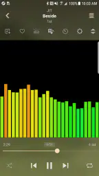 ジェットオーディオプラス - ハイレゾ音楽プレーヤー screenshot