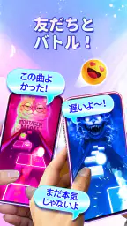 ジャンピングキャット：KPOP音楽ゲーム、全曲 screenshot