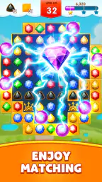 ジュエルパズル (Jewel Legend)：王道マッチ3 screenshot