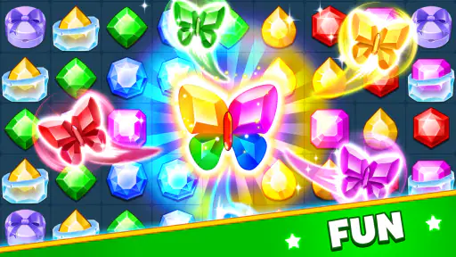 ジュエルパズル (Jewel Legend)：王道マッチ3 screenshot