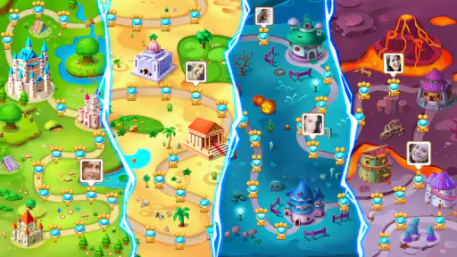 ジュエルパズル (Jewel Legend)：王道マッチ3 screenshot