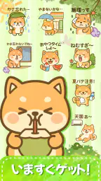 スタンプ・可愛柴犬 Sticker screenshot