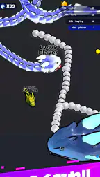 スネーククラッシュ (Snake Calsh) screenshot