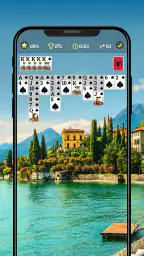 スパイダーソリティ Solitaire アカードゲーム screenshot