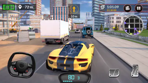スピードを求めてドライブ screenshot