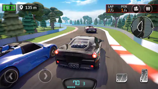スピードを求めてドライブ screenshot