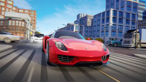 スピードを求めてドライブ screenshot