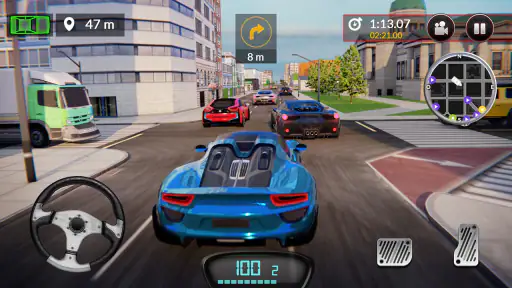 スピードを求めてドライブ screenshot