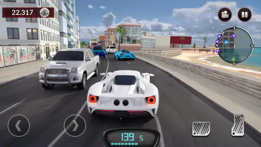 スピードを求めてドライブ screenshot