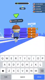 スプリントタイピング: タイピングゲーム screenshot