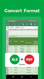 スプレッドシートエディタ:excel表計算ソフト screenshot