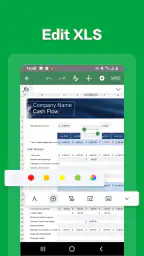 スプレッドシートエディタ:excel表計算ソフト screenshot