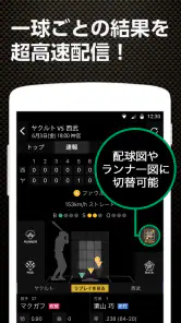 スポナビ 野球速報 screenshot