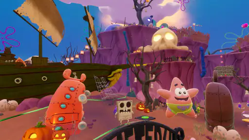 スポンジ・ボブ：ザ コズミック シェイク screenshot