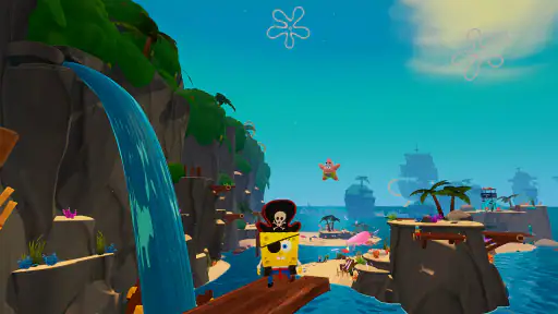 スポンジ・ボブ：ザ コズミック シェイク screenshot