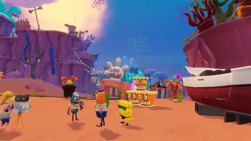 スポンジ・ボブ：ザ コズミック シェイク screenshot