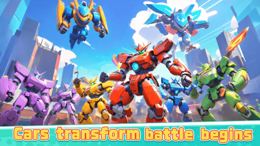 スマッシュカー：ロボットレーシング screenshot