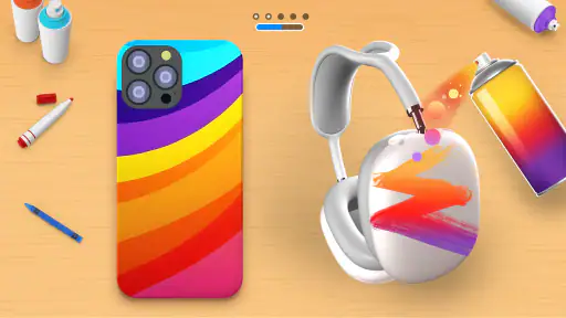 スマホケースDIY screenshot