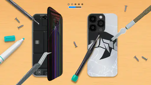 スマホケースDIY screenshot