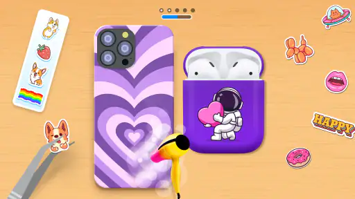 スマホケースDIY screenshot