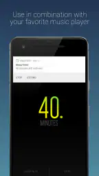 スリープタイマー (Sleep Timer) screenshot