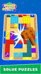 スワイプ・イット：木製ボードパズル screenshot