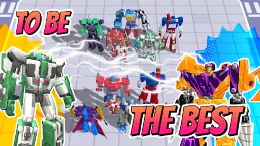 スーパーヒーローロボットモンスターバトル screenshot